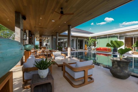 Villa auf Layan Beach, Thailand 5 Schlafzimmer № 222386 - Foto 5