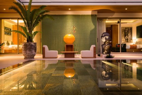 Villa auf Layan Beach, Thailand 5 Schlafzimmer № 222386 - Foto 25