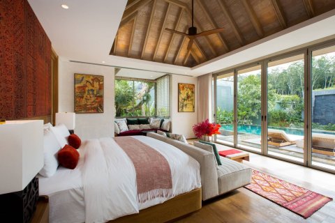 Villa auf Layan Beach, Thailand 5 Schlafzimmer № 222386 - Foto 19