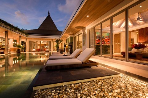 Villa auf Layan Beach, Thailand 5 Schlafzimmer № 222386 - Foto 28