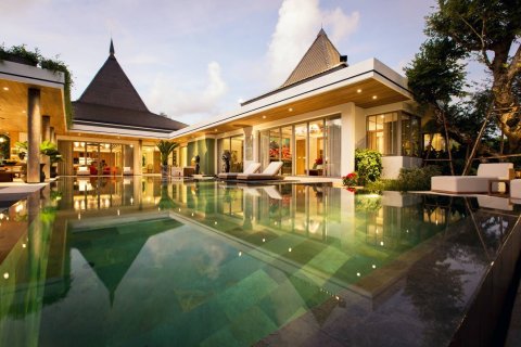 Villa auf Layan Beach, Thailand 5 Schlafzimmer № 222386 - Foto 29