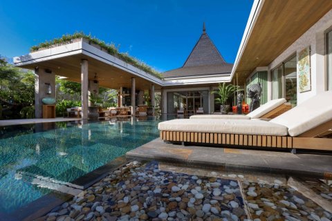 Villa sur Layan Beach, Thaïlande 5 chambres № 222386