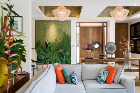 Villa auf Layan Beach, Thailand 5 Schlafzimmer № 222386 - Foto 23