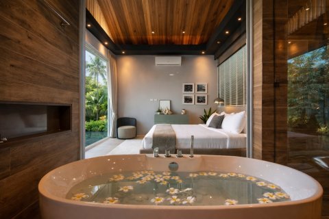 Villa auf Nai Yang, Thailand 3 Schlafzimmer № 222389 - Foto 9