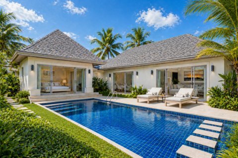 Villa auf Nai Yang, Thailand 3 Schlafzimmer № 222389 - Foto 18