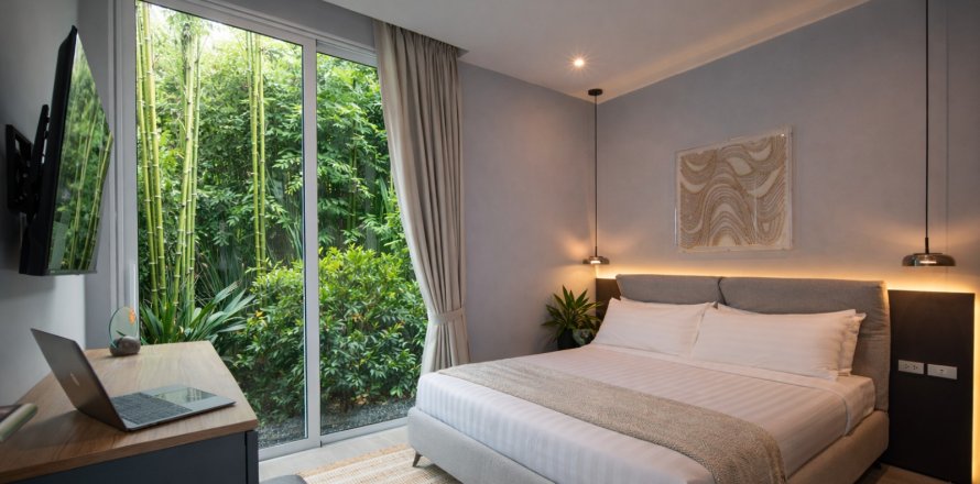Villa auf Nai Yang, Thailand 3 Schlafzimmer № 222389