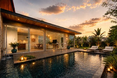 Villa auf Nai Yang, Thailand 3 Schlafzimmer № 222389 - Foto 12