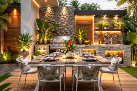 Villa auf Nai Yang, Thailand 3 Schlafzimmer № 222389 - Foto 2