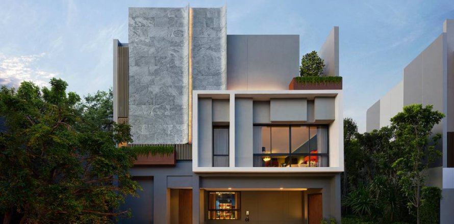 Дом в Бангкоке, Таиланд с 3 спальнями  № 119015