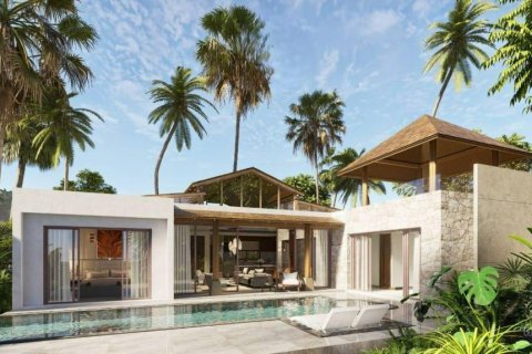 Вилла в Банг Тао, Таиланд с 3 спальнями  № 119011 - фото 2