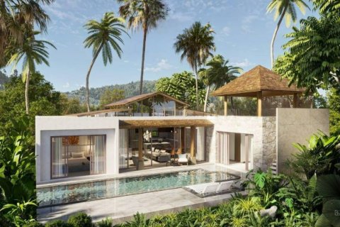 Вилла в Банг Тао, Таиланд с 3 спальнями  № 119011 - фото 1