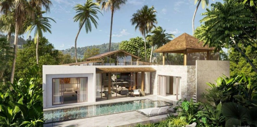 Вилла в Банг Тао, Таиланд с 3 спальнями  № 119011