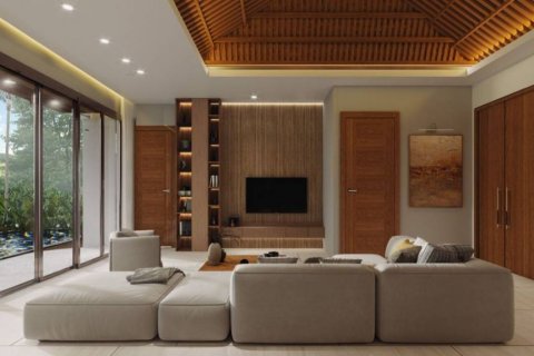 Вилла в Банг Тао, Таиланд с 3 спальнями  № 119011 - фото 3