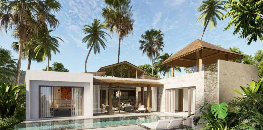 Villa à Bang Tao, Thaïlande 4 chambres № 119010