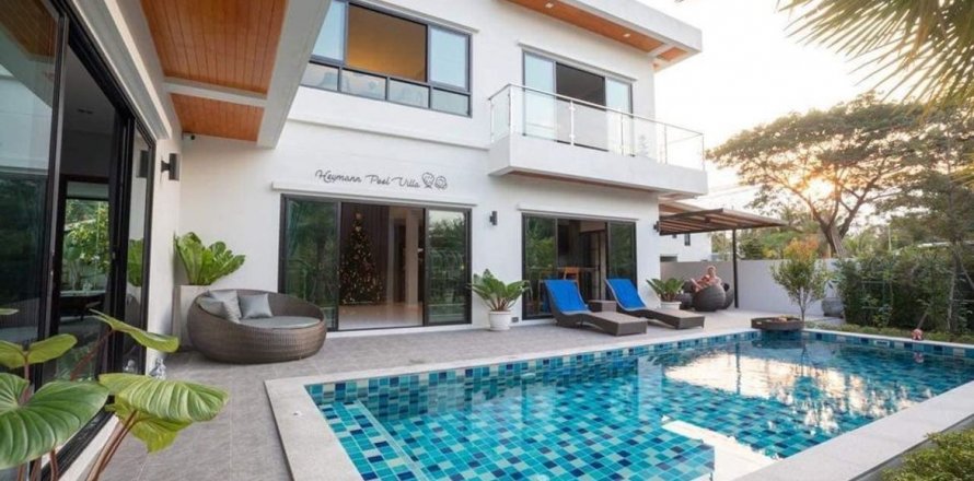 House in Chiang Mai, Thailand 5 bedrooms № 119933