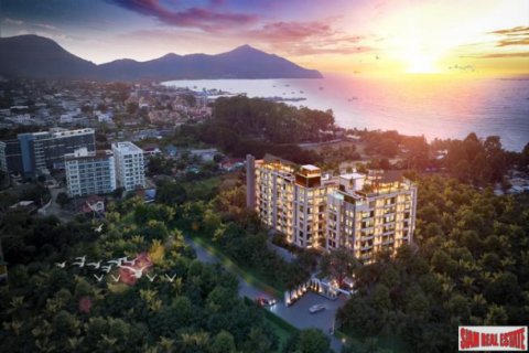 Hôtel à Chonburi, Thaïlande 34.5 m2 № 199554