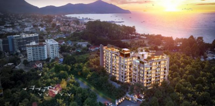 Hôtel à Chonburi, Thaïlande 34.5 m2 № 199554
