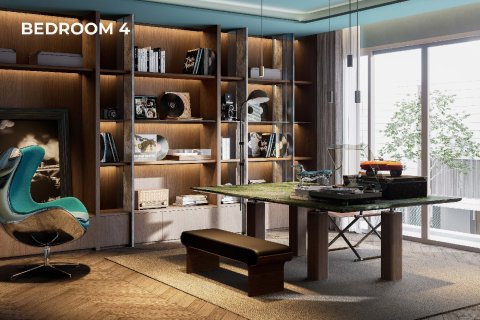 Вилла в Бангкоке, Таиланд с 4 спальнями № 170007 - фото 8