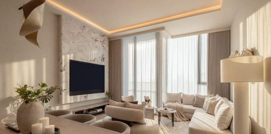 Кондоминиум с 2 спальнями в Бангкоке, Таиланд № 170006