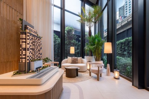 Кондоминиум с 2 спальнями в Бангкоке, Таиланд № 170006 - фото 10