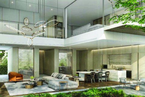 Вилла в Бангкоке, Таиланд с 4 спальнями  № 170011 - фото 4