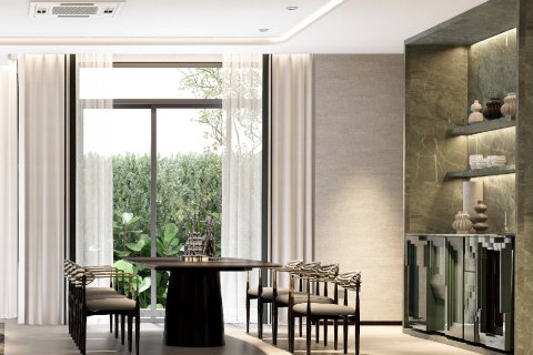 Вилла в Бангкоке, Таиланд с 4 спальнями  № 170008 - фото 6