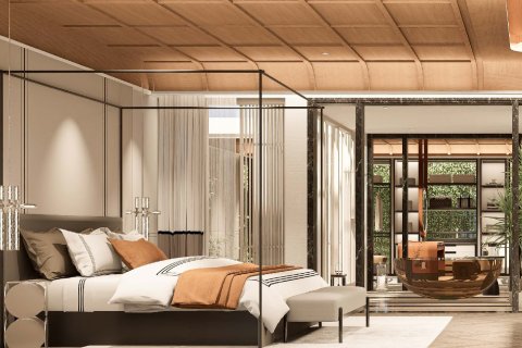 Вилла в Бангкоке, Таиланд с 4 спальнями  № 170008 - фото 2