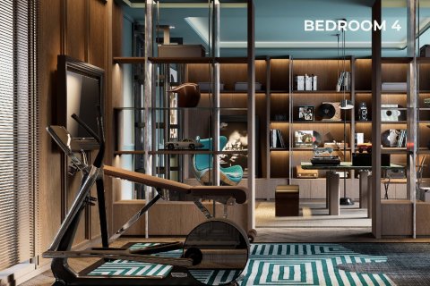 Вилла в Бангкоке, Таиланд с 4 спальнями  № 170008 - фото 4