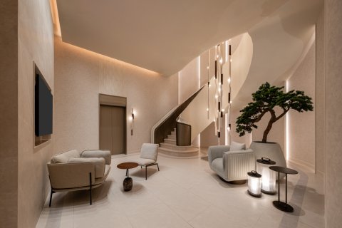 Кондоминиум с 2 спальнями в Бангкоке, Таиланд № 170012