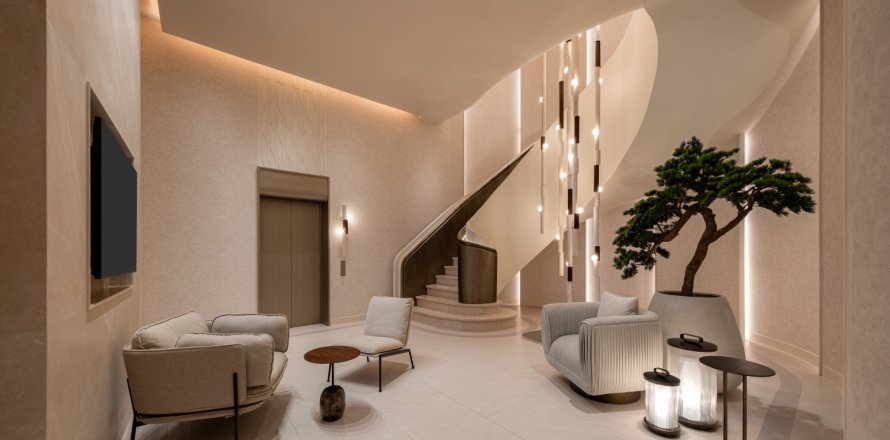 Кондоминиум с 2 спальнями в Бангкоке, Таиланд № 170012