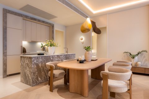 Кондоминиум с 2 спальнями в Бангкоке, Таиланд № 170012 - фото 11