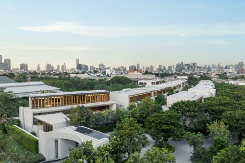 Вилла в Бангкоке, Таиланд с 4 спальнями  № 170009 - фото 12