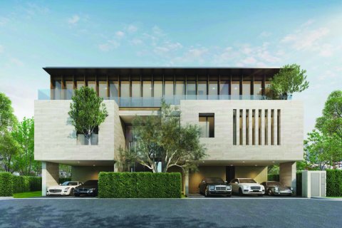 Вилла в Бангкоке, Таиланд с 4 спальнями  № 170009