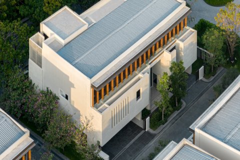 Вилла в Бангкоке, Таиланд с 4 спальнями  № 170009 - фото 5