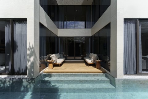 Вилла в Бангкоке, Таиланд с 4 спальнями  № 170009 - фото 7