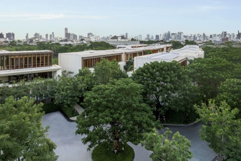 Вилла в Бангкоке, Таиланд с 4 спальнями  № 170009 - фото 13