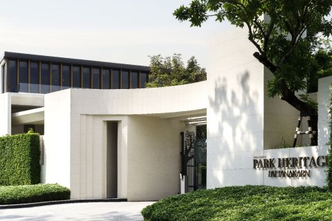 Вилла в Бангкоке, Таиланд с 4 спальнями  № 170009 - фото 10