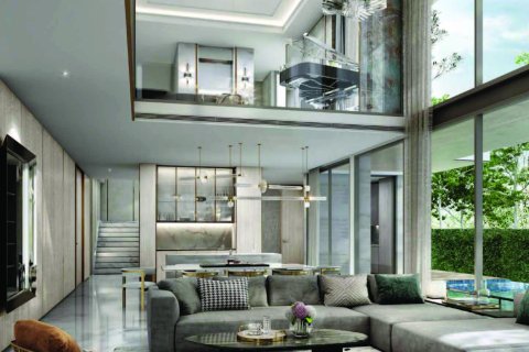 Вилла в Бангкоке, Таиланд с 4 спальнями № 170010 - фото 4