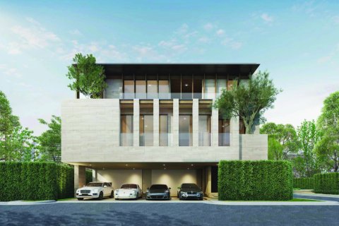 Вилла в Бангкоке, Таиланд с 4 спальнями  № 170010