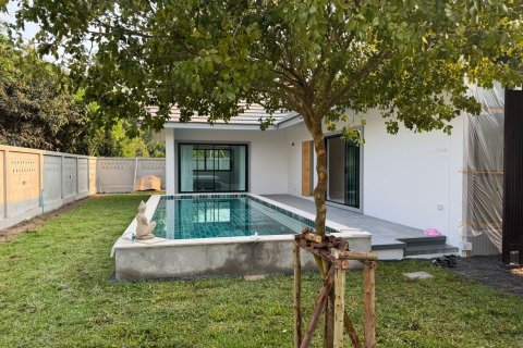 Вилла в Чиангмае, Таиланд с 3 спальнями  № 139849 - фото 3