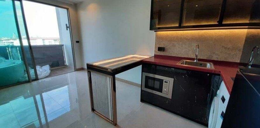 Studio dans le Condo à Pattaya, Thaïlande  № 139852