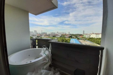 Studio dans le Condo à Pattaya, Thaïlande  № 139852 - photo 6
