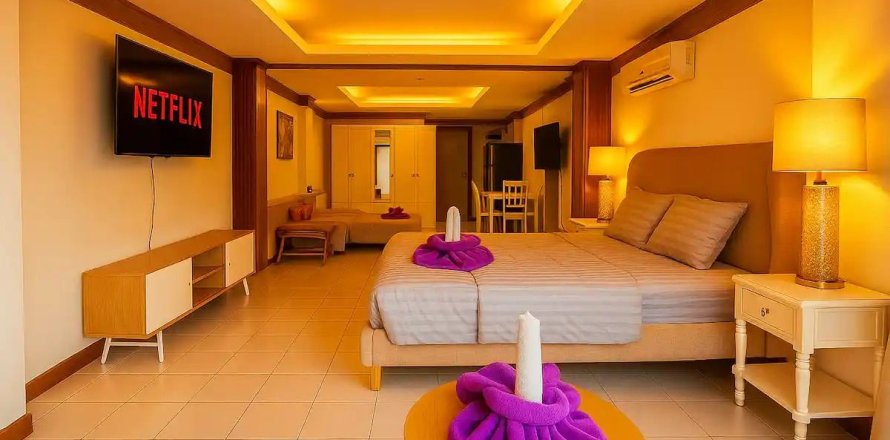 Студия в кондо в Кату, Таиланд № 135984