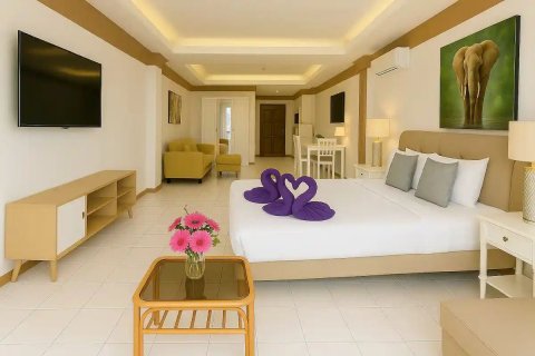 Студия в кондо в Кату, Таиланд № 135984 - фото 14