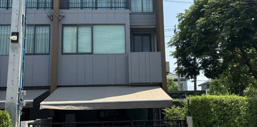 Townhouse à Prawet, Bangkok, Thaïlande 3 chambres № 135910