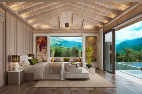 Villa in Ko Kaeo, Thailand 4 Schlafzimmer № 222452 - Foto 13