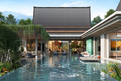 Chalet de 4 dormitorios en Ko Kaeo, Tailandia № 222452
