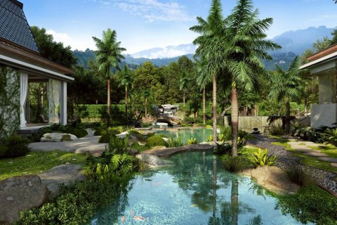Villa in Ko Kaeo, Thailand 4 Schlafzimmer № 222452 - Foto 3