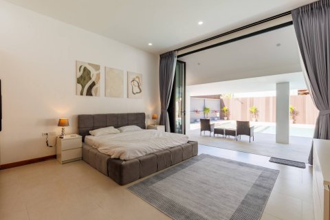 Villa in Phuket, Thailand 4 Schlafzimmer № 222457 - Foto 17