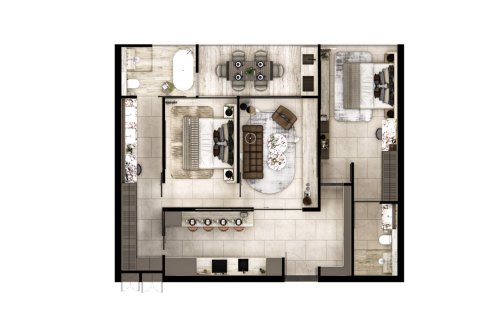 Eigentumswohnung in Bang Tao, Thailand, 2 Schlafzimmer № 222453 - Foto 22